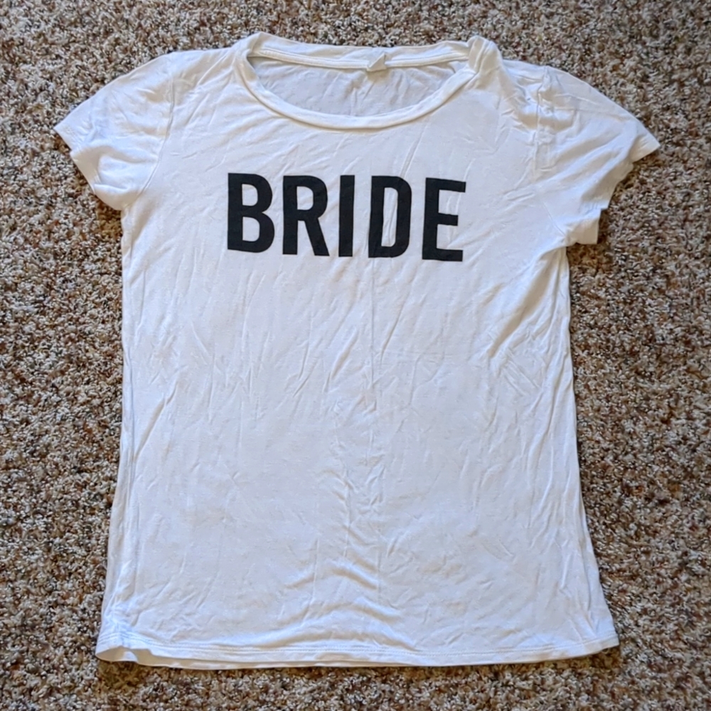 Bride shirt
